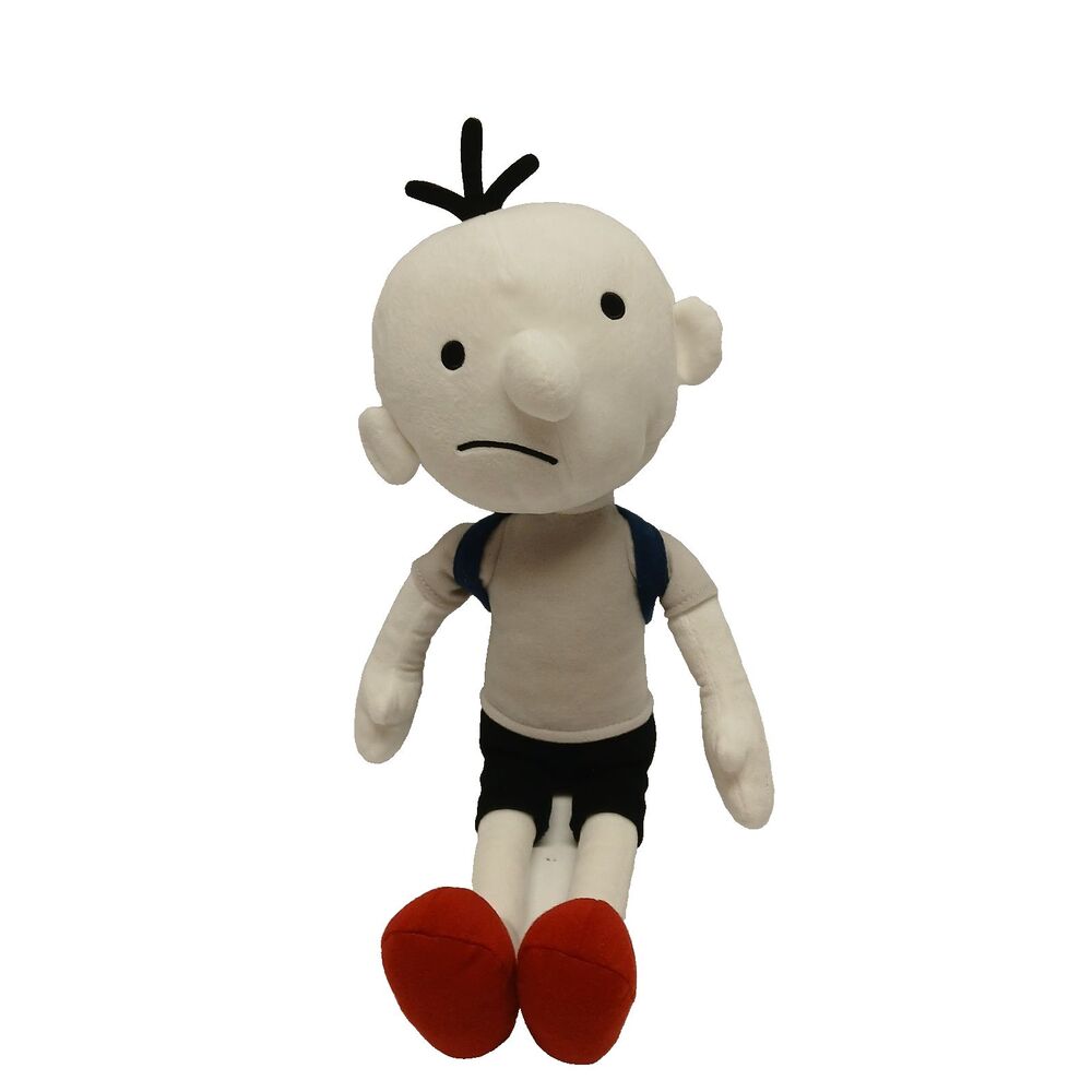 Kohls Cares Diary Of A Wimpy Kid Greg Heffley Stuffed Plush Animal Toy Doll 16"